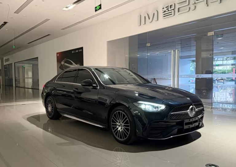 Mercedes C-класс 2023 года, полный привод, пробег 30 000 км — 2 640 000 ₽