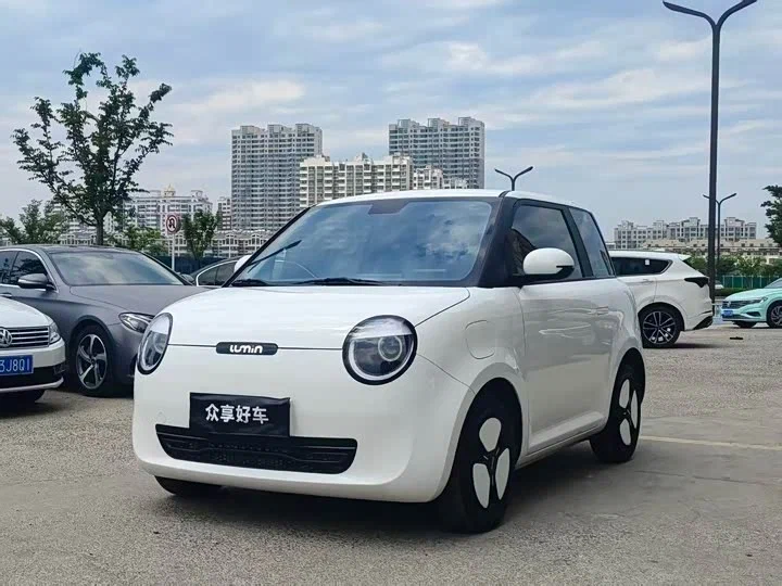 Changan Lumin — длина всего 3270 мм, четырёхместный двухдверный хэтчбек