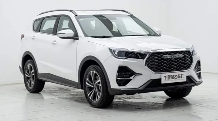Jetour X70+, 2026
