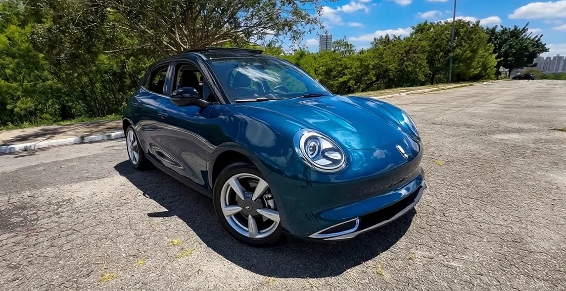 Ora 03 GT — 2 190 000 ₽ под ключ, спортивная настройка того же мотора