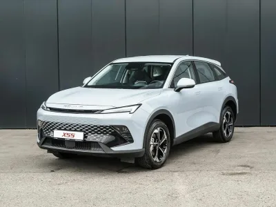 BAIC X55 2026