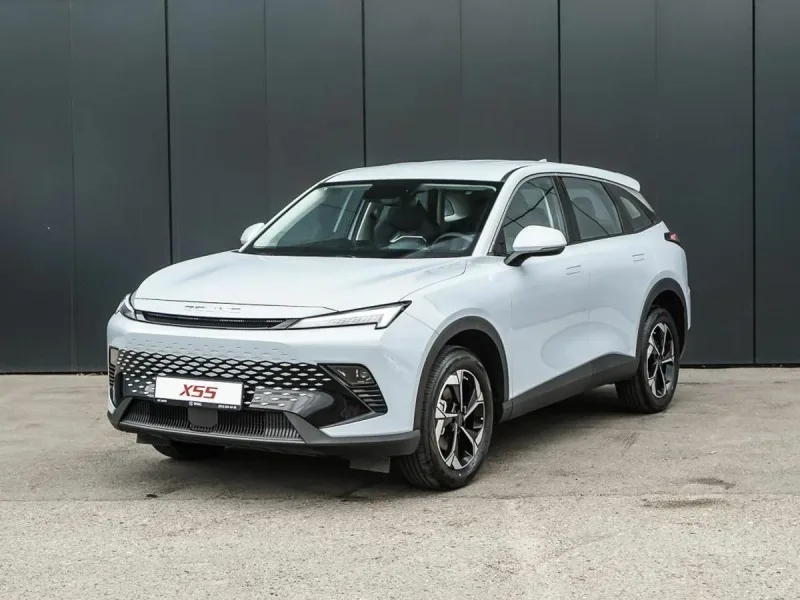 BAIC X55, 2026