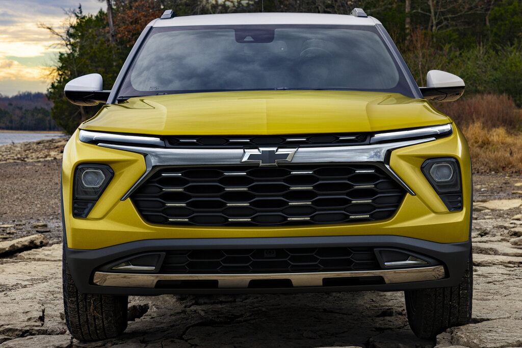 Профиль Chevrolet Trailblazer — китайская сборка, адаптация глобального нейминга