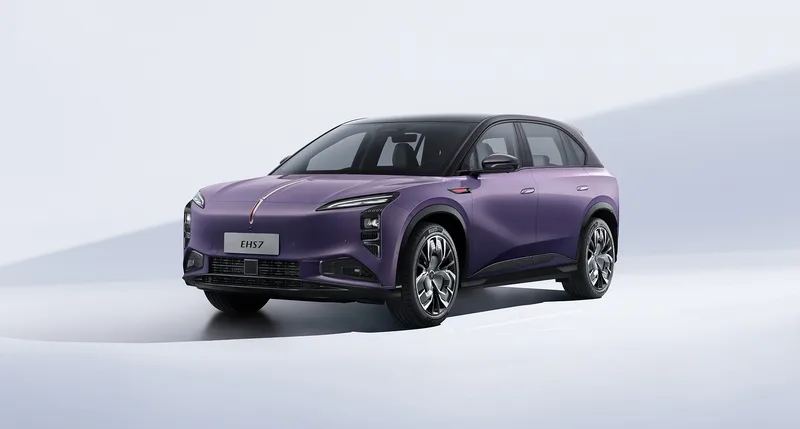 Hongqi E-HS7, 2026