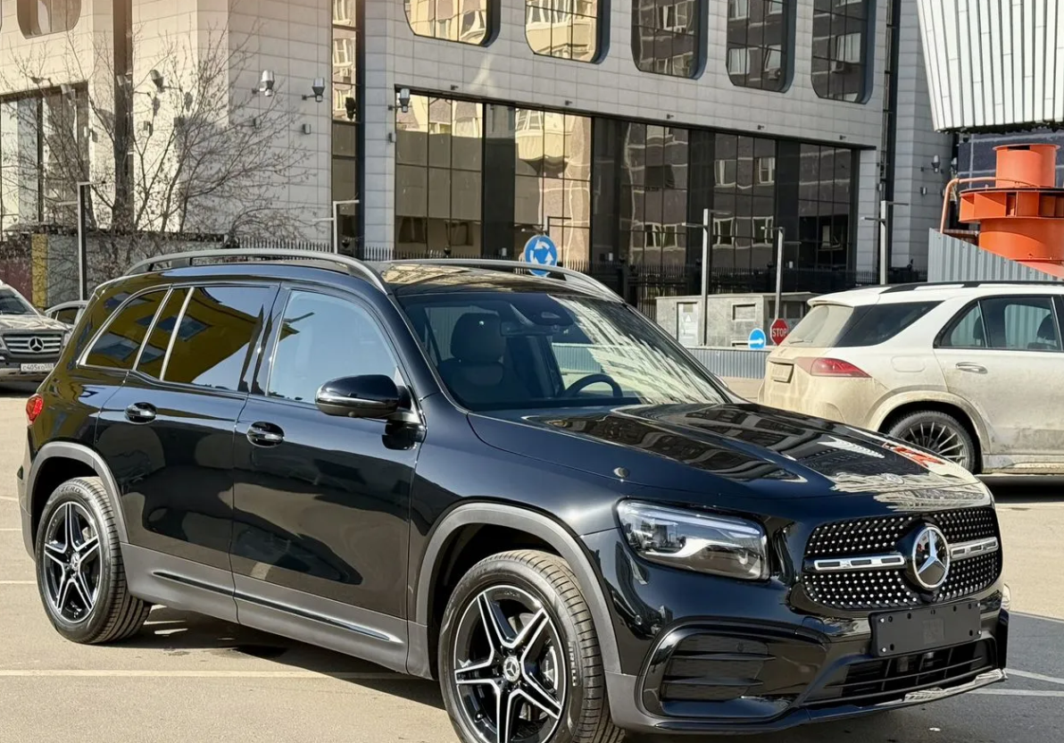 Салон GLB 200 — семиместная компоновка в компактном кузове