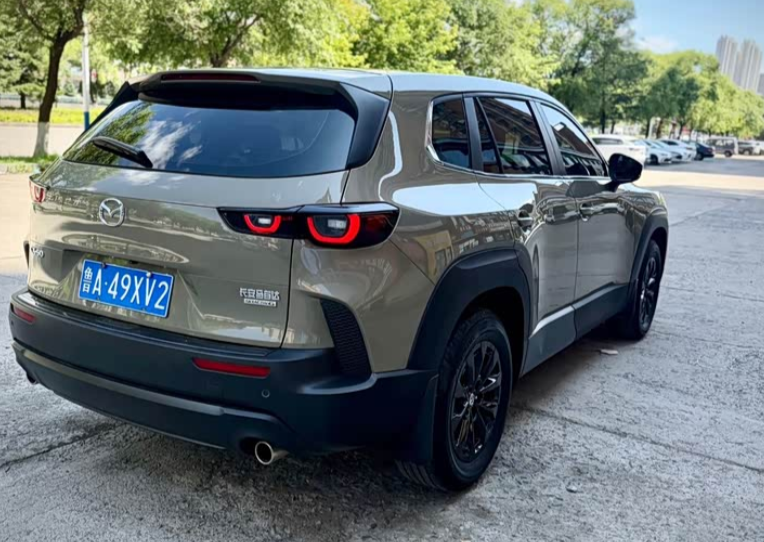 Mazda CX-50 2023 — атмосферный мотор 2.0, 155 л.с.