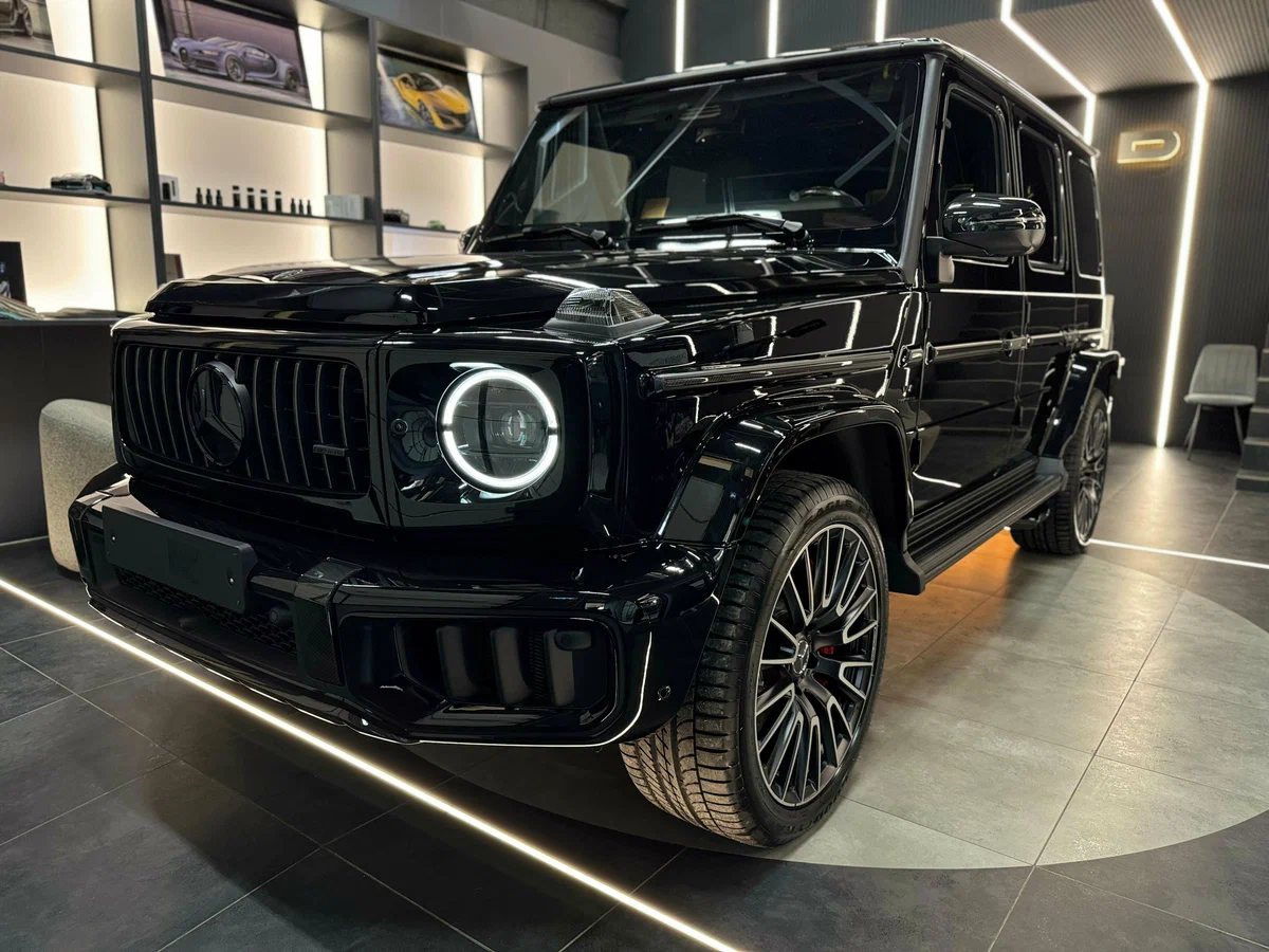Mercedes-Benz G 63 AMG — топовые версии в Россию идут именно через ОАЭ
