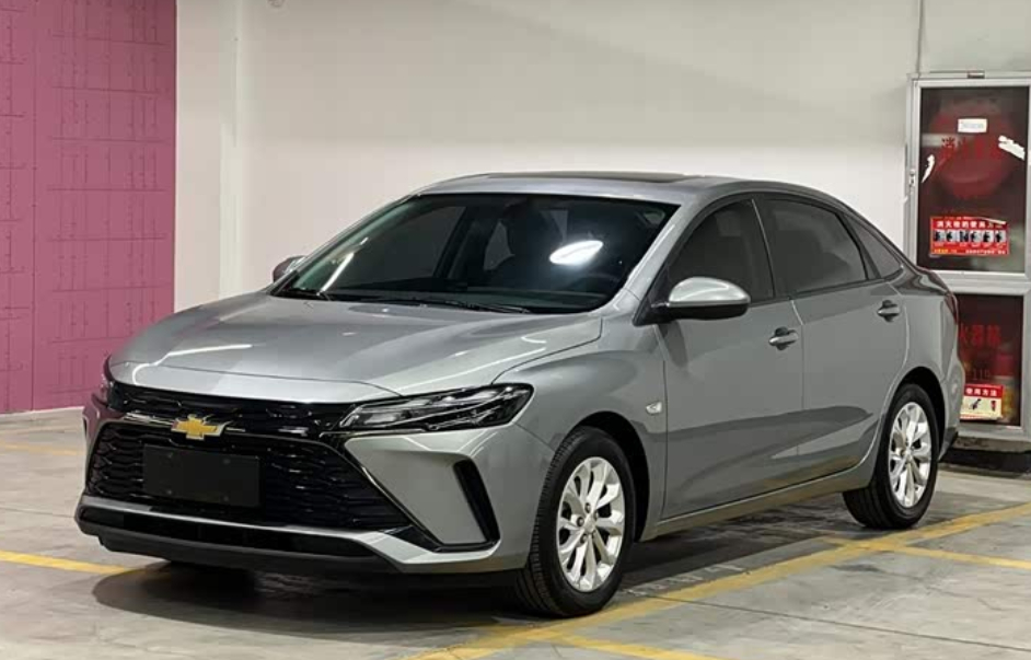 Chevrolet Monza — типичный седан с двигателем до 160 л.с., подпадает под льготный утильсбор