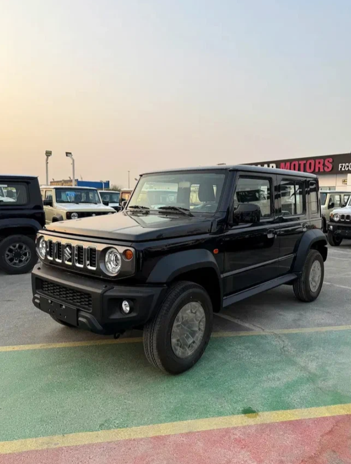 Пятидверный Jimny — 2 990 000 ₽