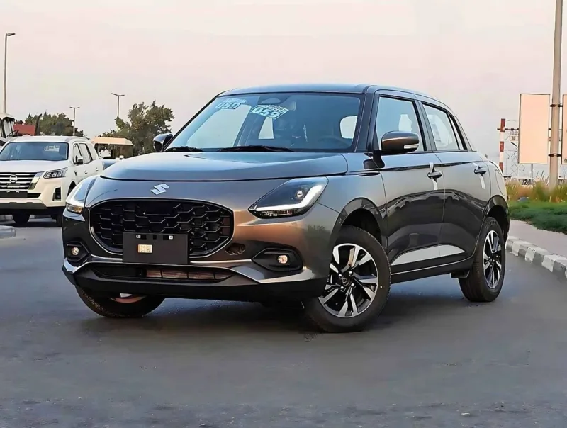 Suzuki Swift, 2026