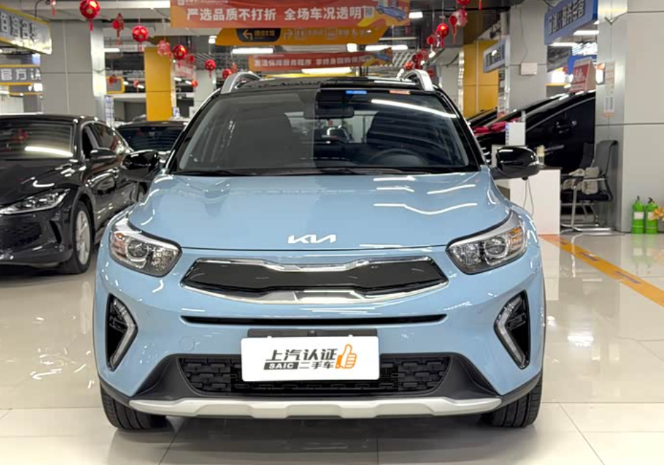 Профиль Kia KX1: длина 4,1 метра, колёсная база 2 570 мм