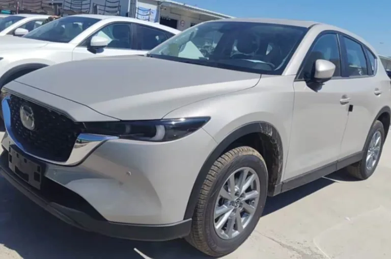 Mazda CX-5, 2026