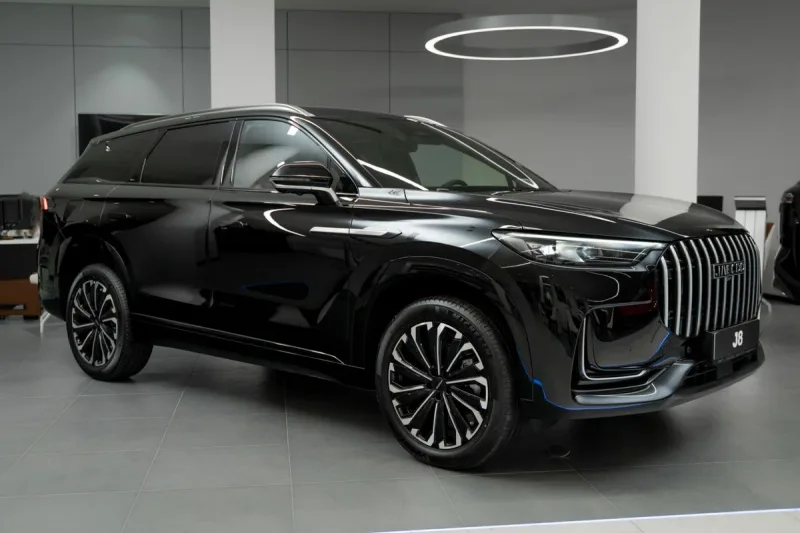 Jaecoo J8, 2026