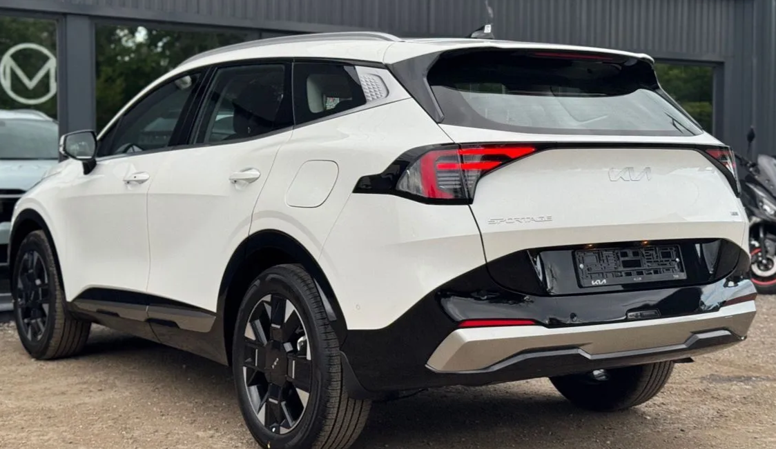 Kia Sportage Ace — китайская версия, построенная на прежней платформе модели