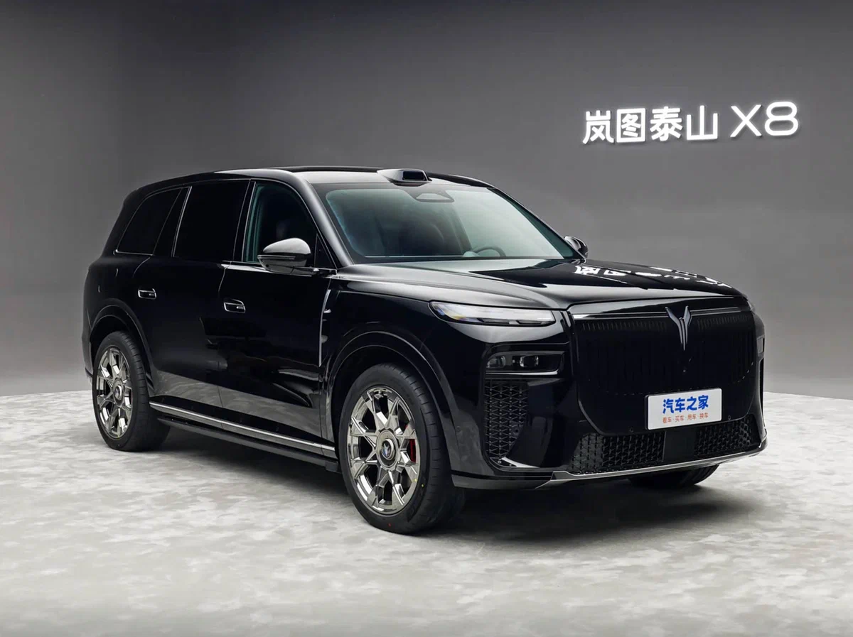 Voyah Taishan X8 PHEV MAX — от 4 258 000 ₽ под ключ