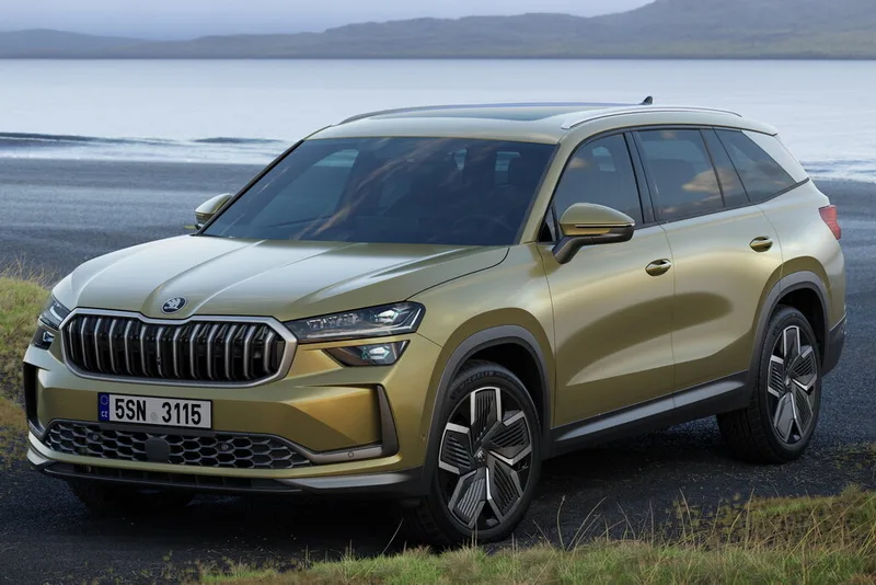 Skoda Kodiaq GT, 2026 — фото 1