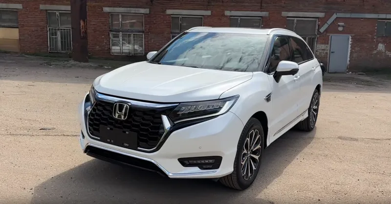 Honda UR-V, 2026