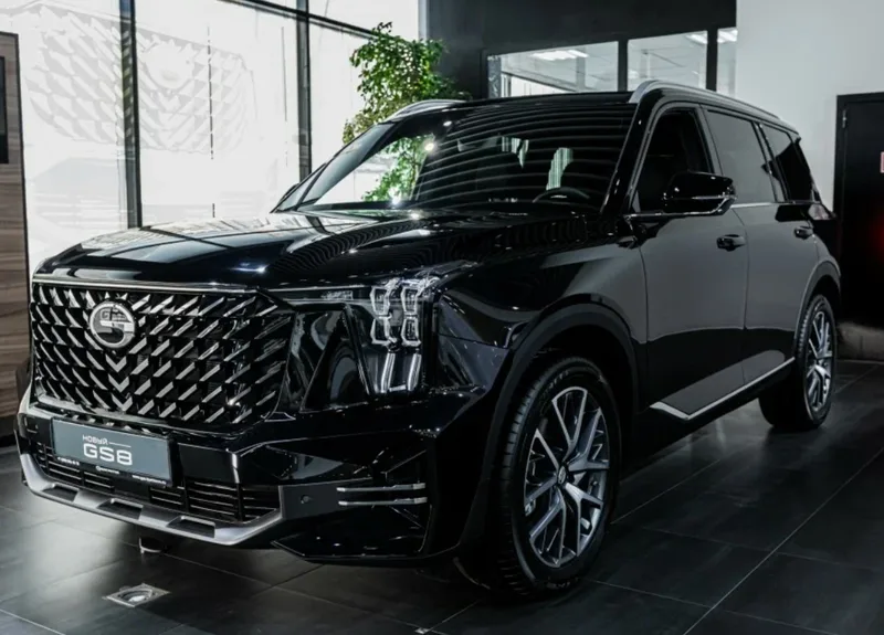 GAC GS8, 2026