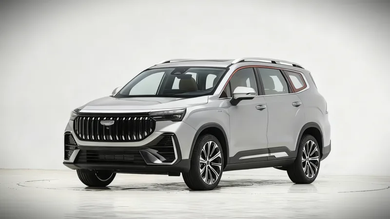 Geely Haoyue L, 2026