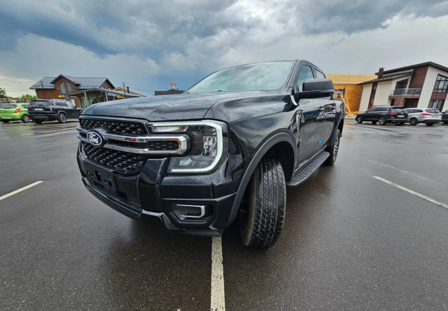 Ford Ranger нового поколения — поставка из ОАЭ