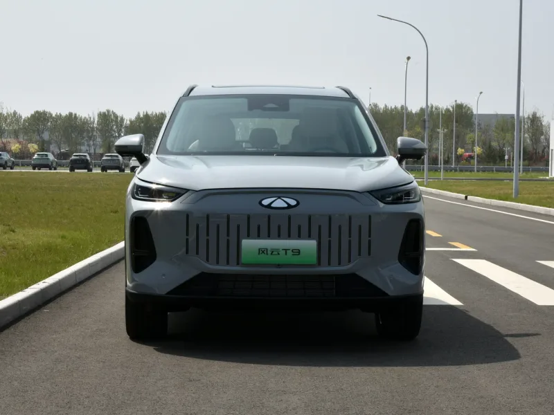Chery Fulwin T9, 2026