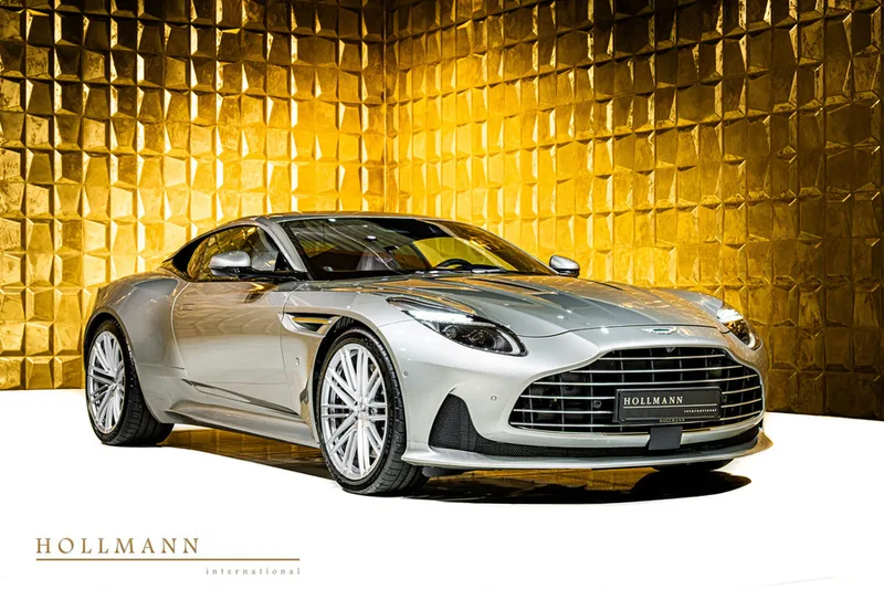 Aston Martin DB12 Goldfinger Edition, 2026 — фото 1