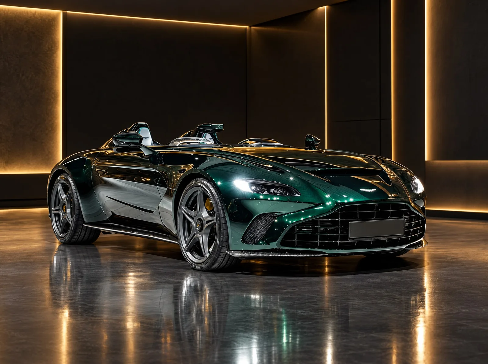Aston Martin V12 Speedster, 2026