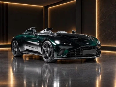 Aston Martin V12 Speedster, 2026 — фото 2