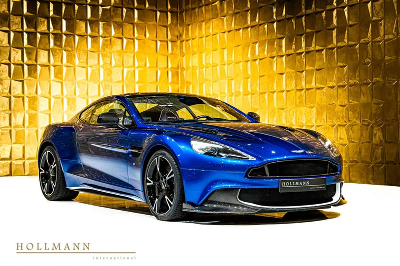 Aston Martin VANQUISH S, 2026