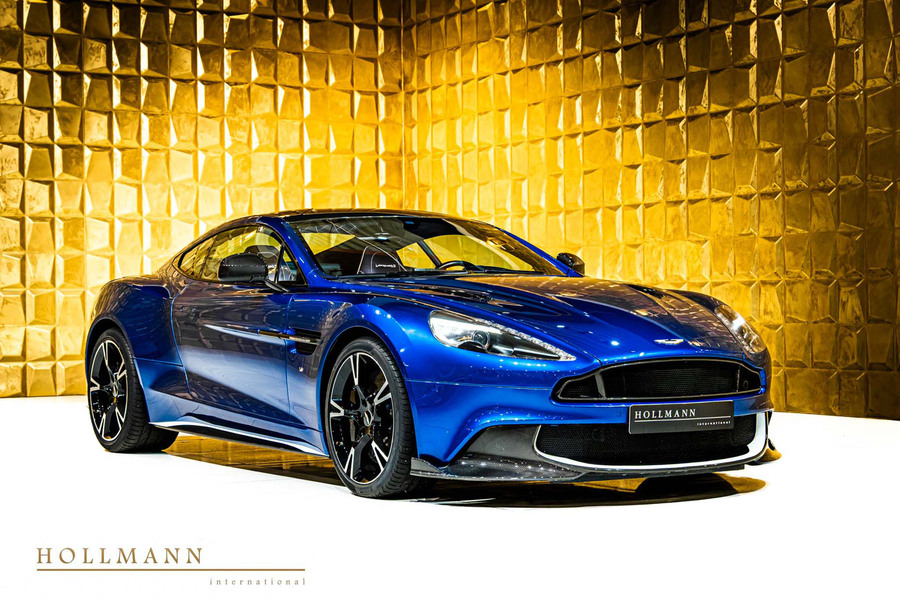 Aston Martin Vanquish S, лот 26G0805, цвет Ming Blue — склад партнёра в Германии