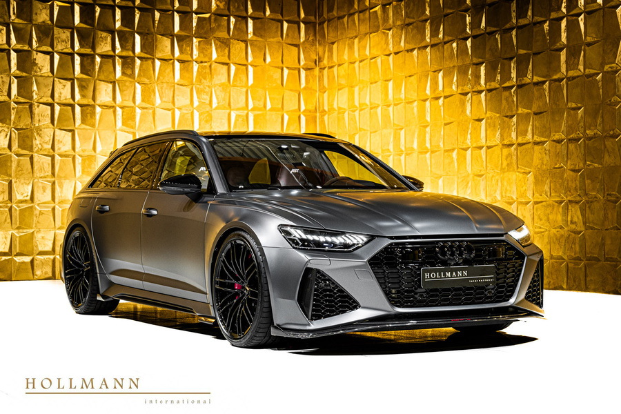 Audi RS6-S Avant ABT — доработка немецкого ателье ABT Sportsline, 740 л.с., от 24 010 000 ₽