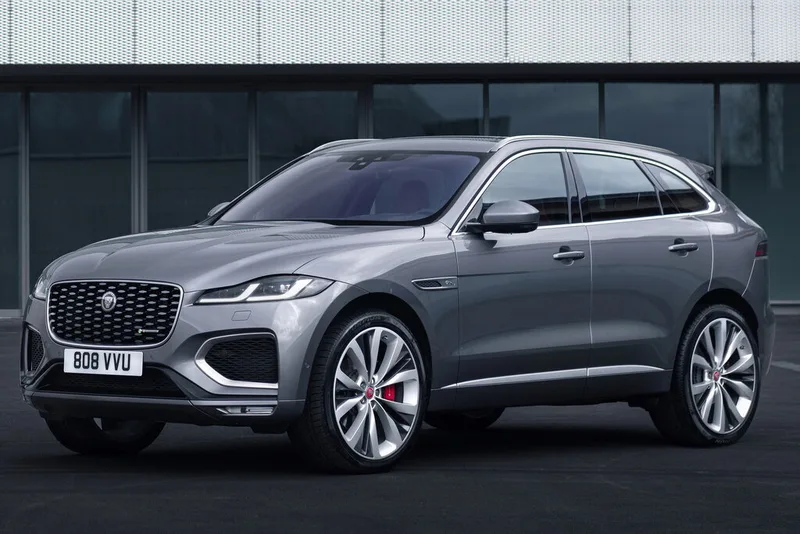 Jaguar F-Pace, 2026 — фото 1