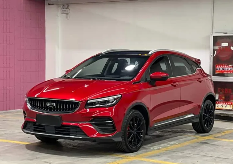 Geely Emgrand S, 2023