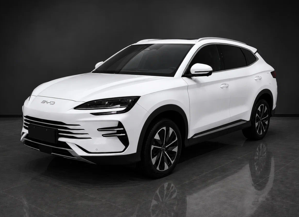 Машины из Китая идут через Хоргос — основной автомобильный переход