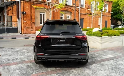 Mercedes-Benz GLE 63 S AMG 4MATIC+, 2026 — фото 3