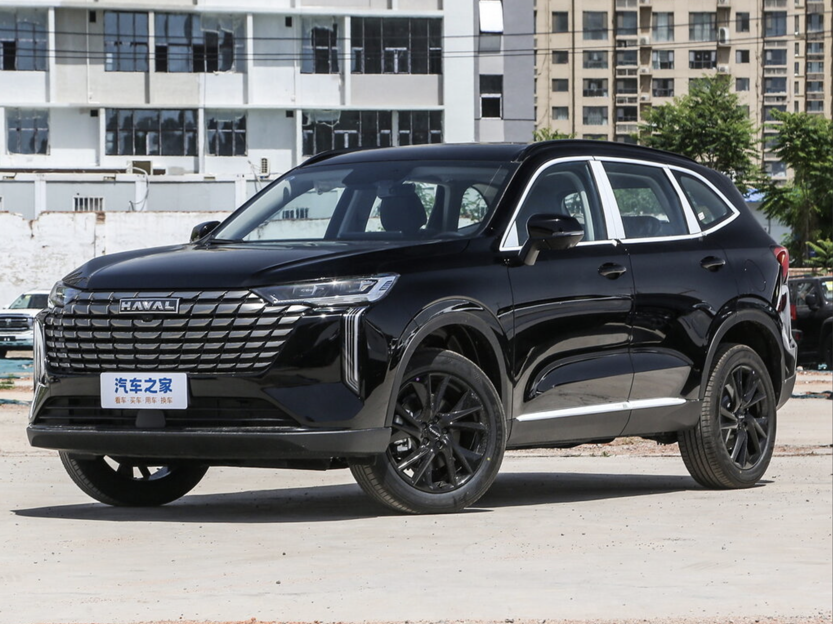 Haval H6 HEV — гибридная версия 1.5T, 179 л.с., вариатор