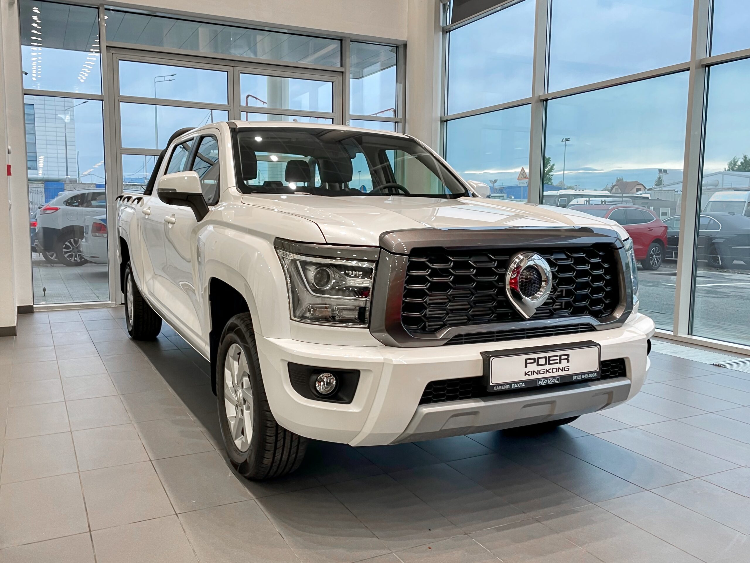 GWM Poer King Kong — 2 790 000 ₽ под ключ, бензин