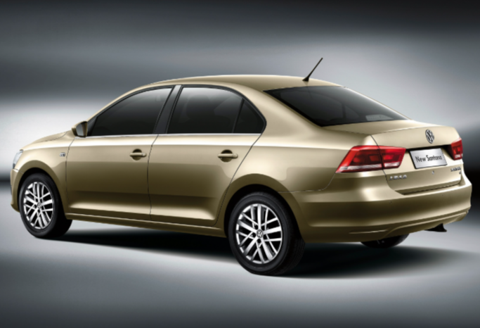 Volkswagen Santana — самый дешёвый седан линейки, от 1 490 000 ₽