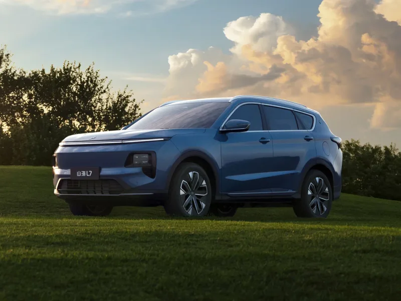 Jetour Shanhai L7, 2026