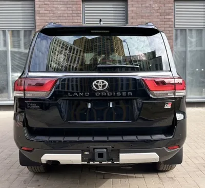 Toyota Land Cruiser 300 GXR White, 2026 — фото 5