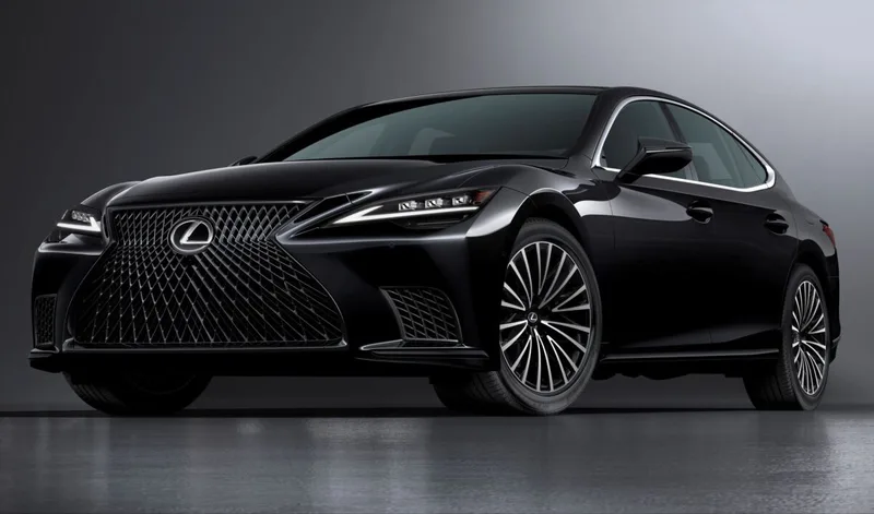 Lexus LS, 2026