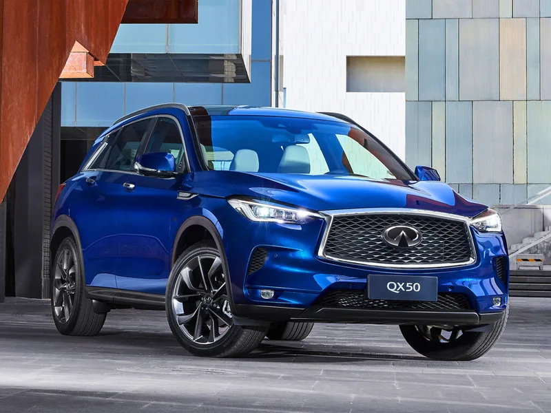 Infiniti QX50, 2026