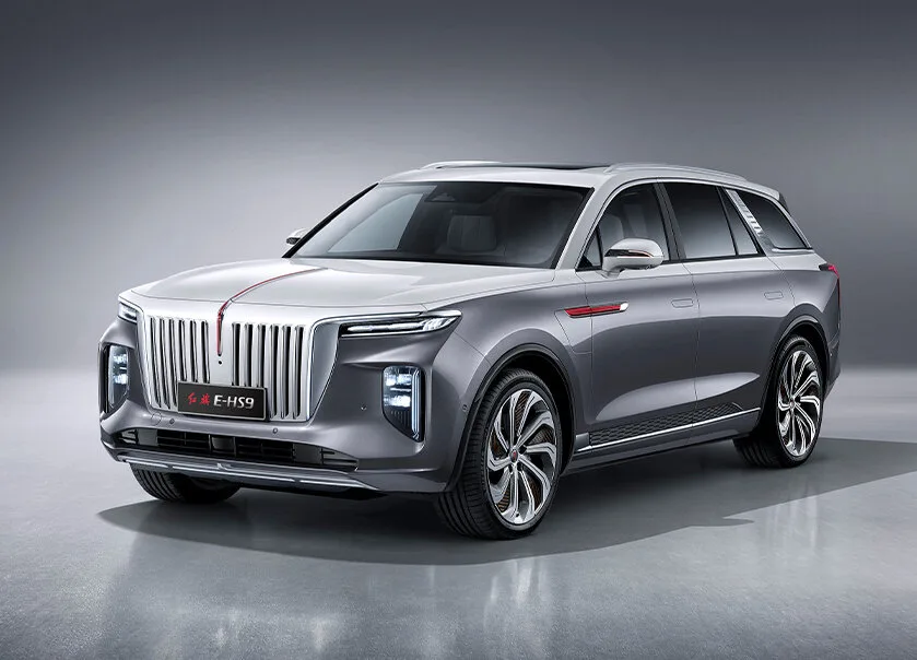 Hongqi E-HS9 EV, 2026