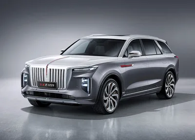 Hongqi E-HS9 EV, 2026 — фото 1