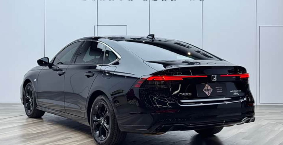 Honda Accord из Японии — реальное фото автомобиля из поставки