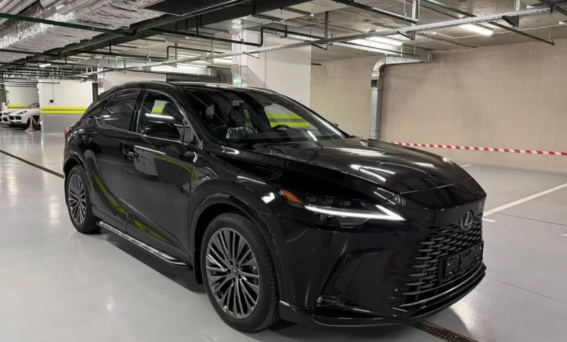 Lexus RX, 2026