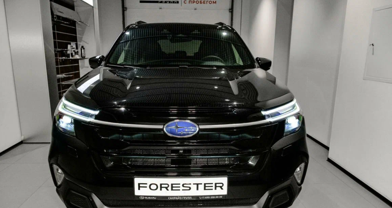 Subaru Forester 2026 — кузов кроссовер, атмосферный бензиновый 2.0