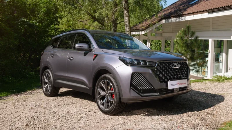 Chery Tiggo 7, 2026