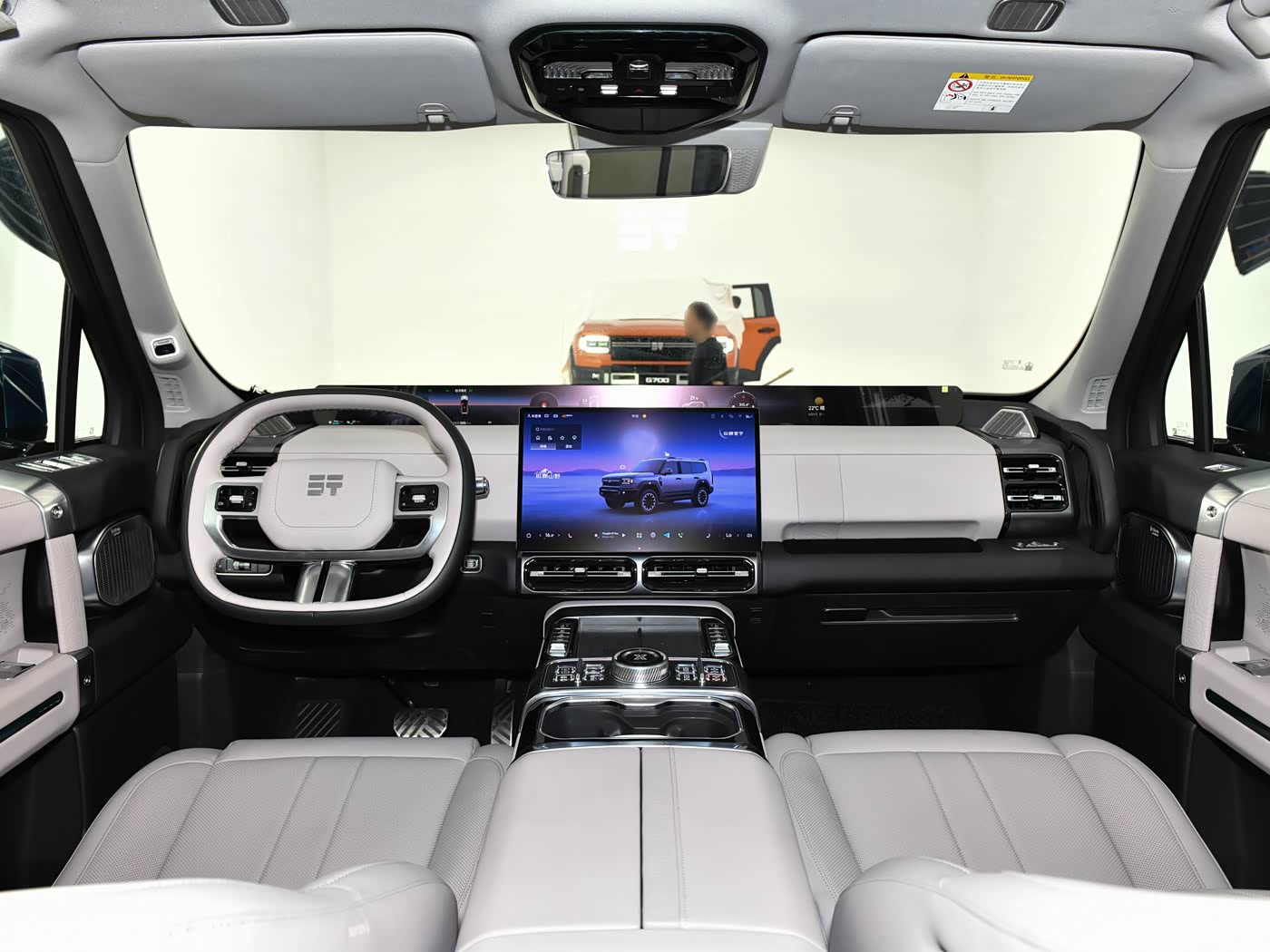 Jetour Zongheng G700 на бездорожье — для этого и строилась рама