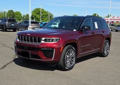 Jeep Grand Cherokee Limited, 2025 — фото 1